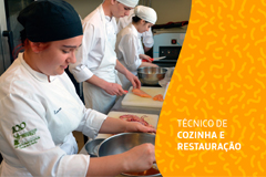 Cozinha e Restauração